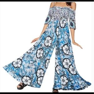 💙🤍DESIGUAL SPRING/SUMMER WOMEN'S JUMPSUIT mod. MONO EVE 💙🤍